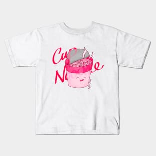 PINK Cup Noodles Kids T-Shirt